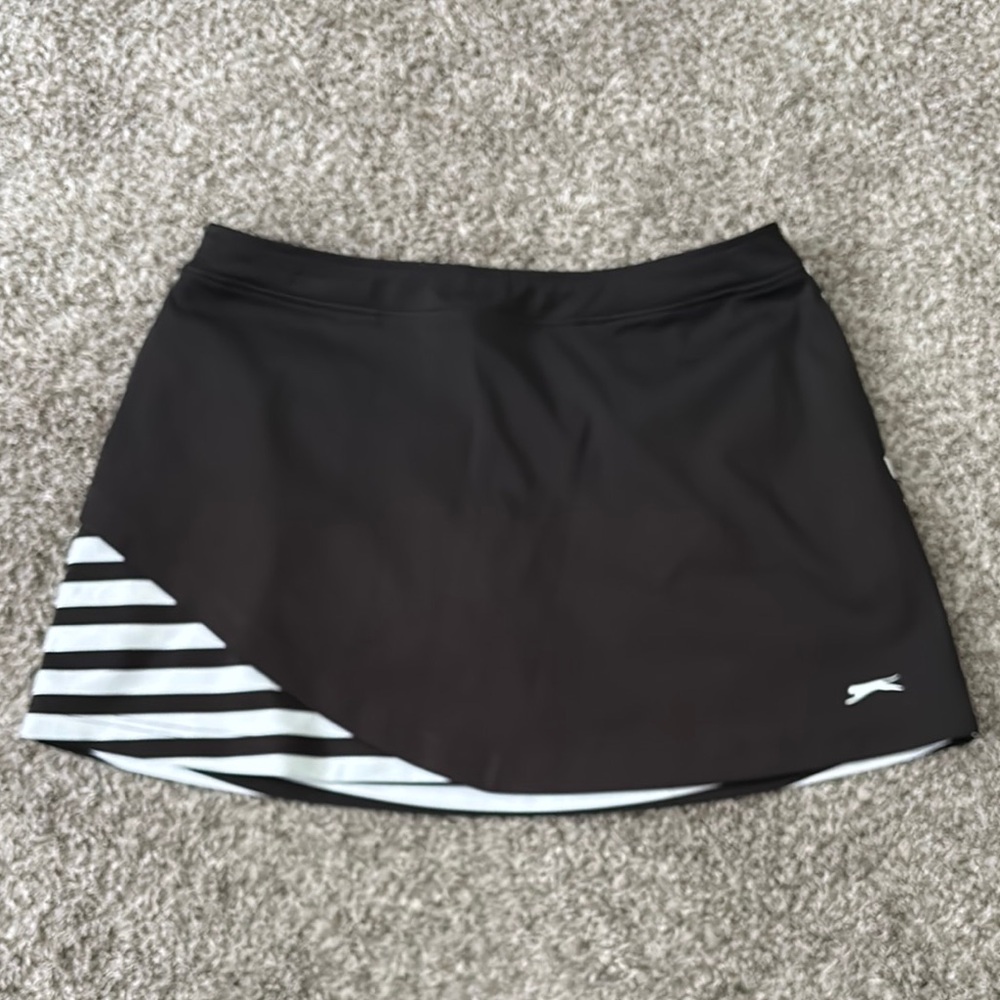 Slazenger Monochrome Golf Skirt